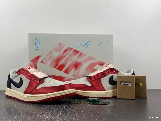 Rep TBK OG Away Jordan Room x FN0432-100 Low 1 Trophy Air 0725